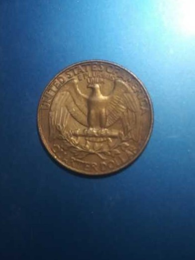 1989 Washington Quarter P  coin collectible - Main Image 2