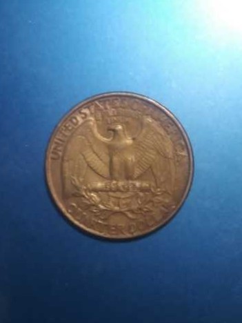 1993 Washington Quarter D  coin collectible - Main Image 2