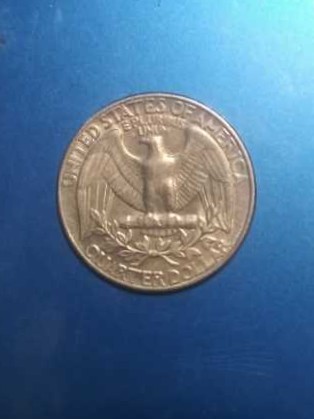 Washington Quarter 1990-D  coin collectible - Main Image 2