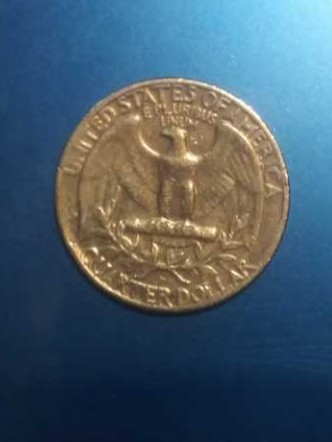 1968 Washington Quarter   coin collectible - Main Image 2