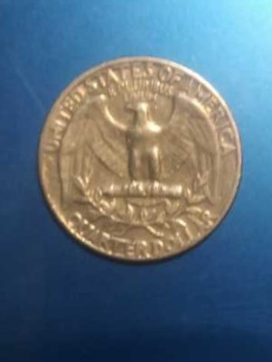 1967 Washington Quarter  coin collectible - Main Image 2