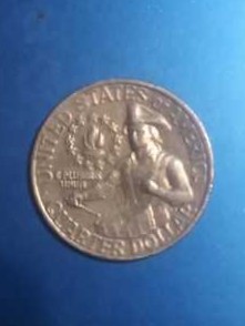 1976 Centenial Washinton Quarter  coin collectible - Main Image 2