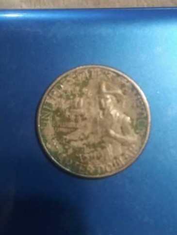 1976 Centenial Washington Quarter D  coin collectible - Main Image 2