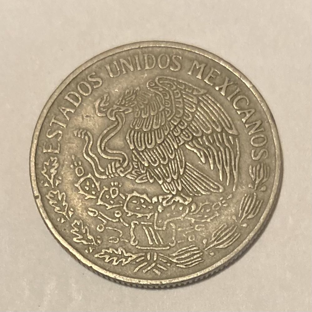 1 Peso 1971  coin collectible - Main Image 2