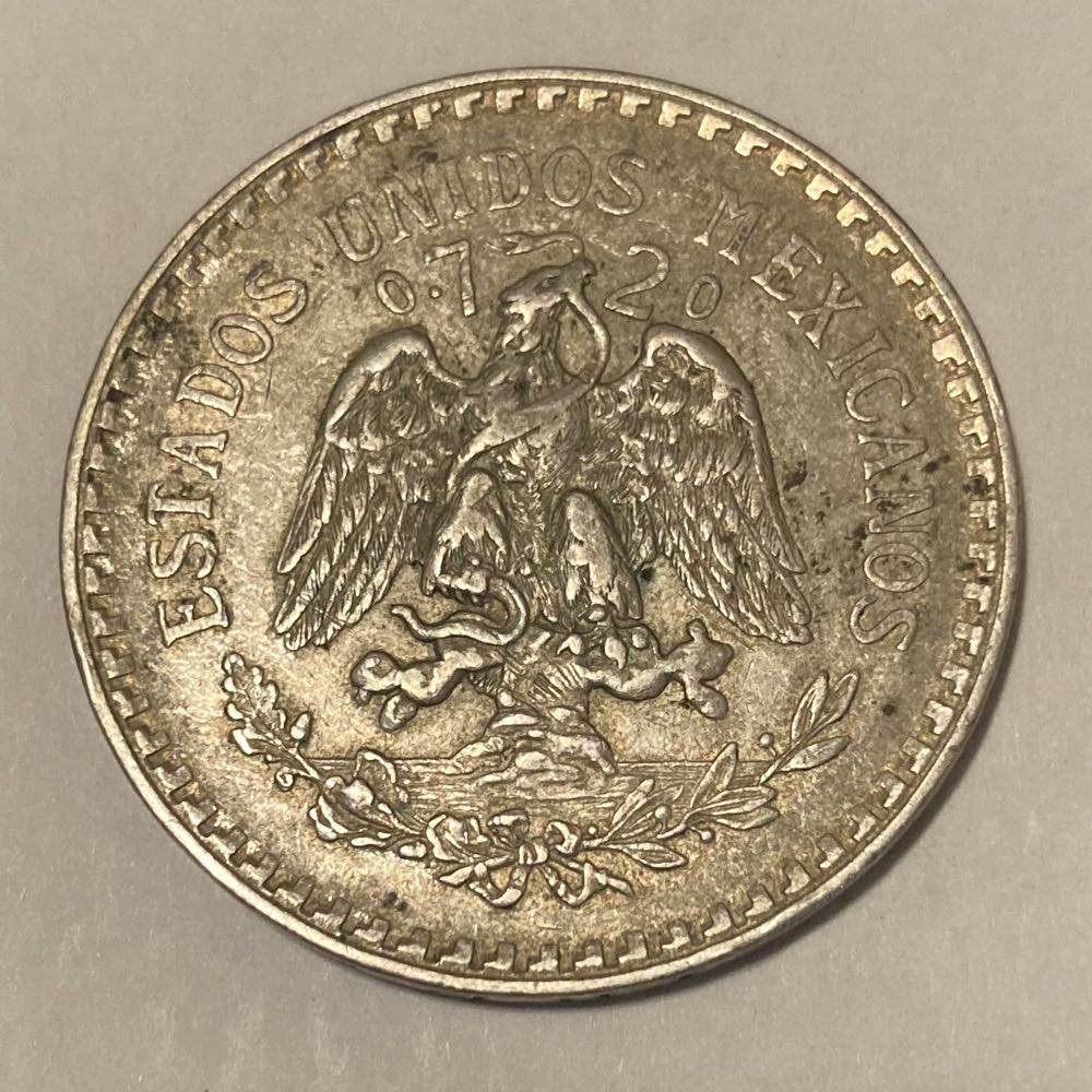 1 Peso 1924  coin collectible - Main Image 2