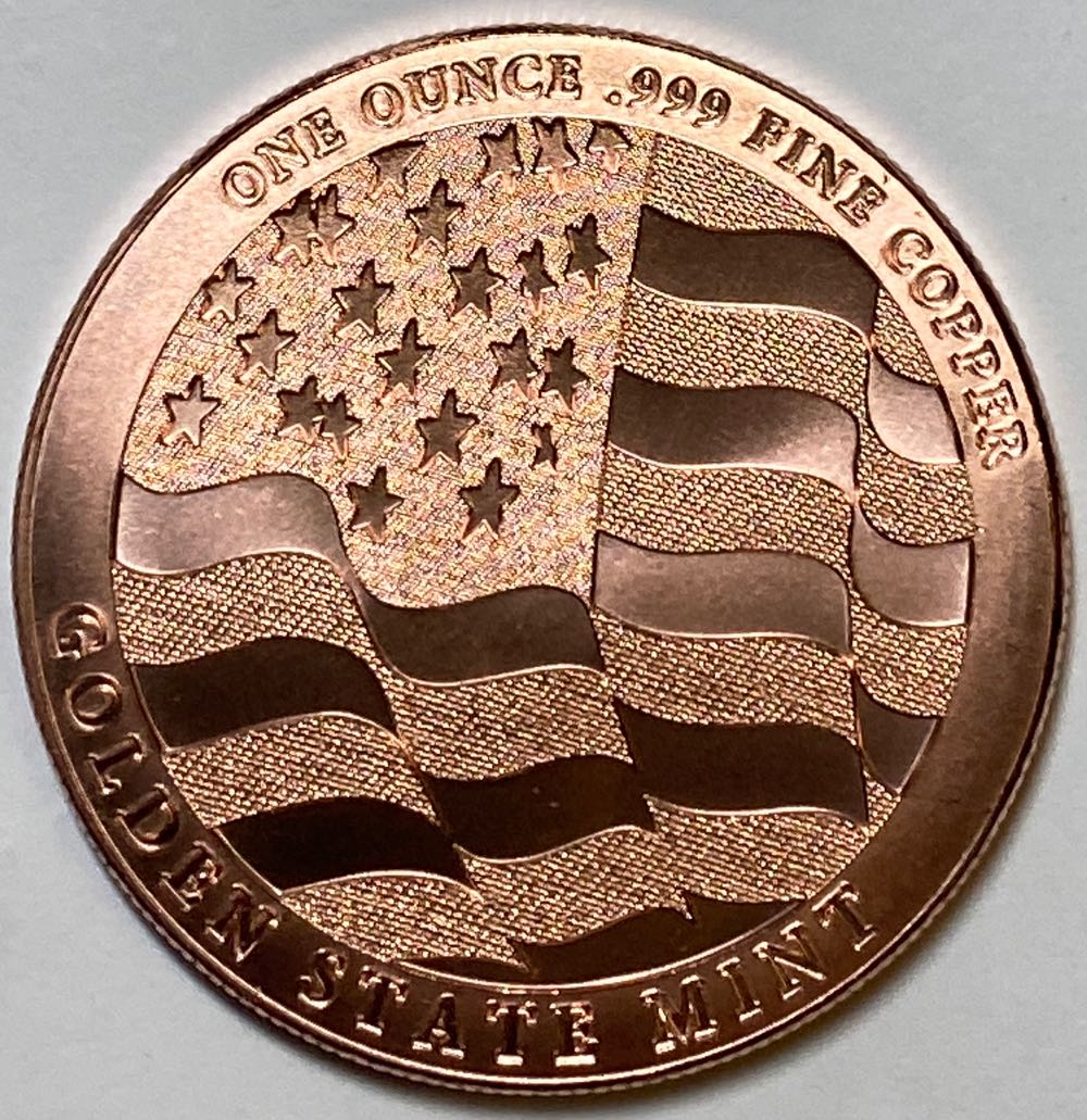 GSM - Eagle  coin collectible - Main Image 2