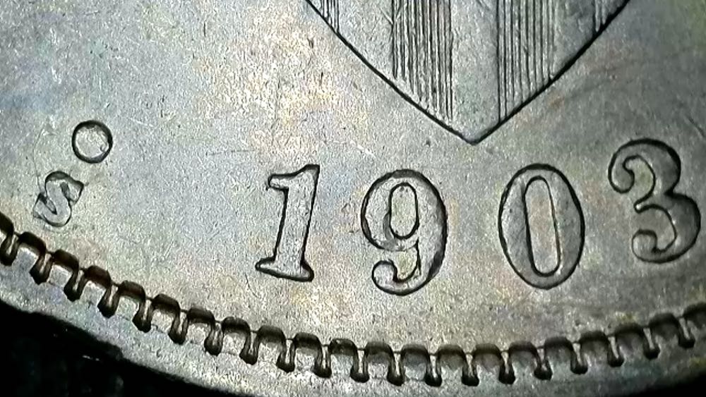 1903-S United States and Filipinas One Peso  coin collectible - Main Image 3