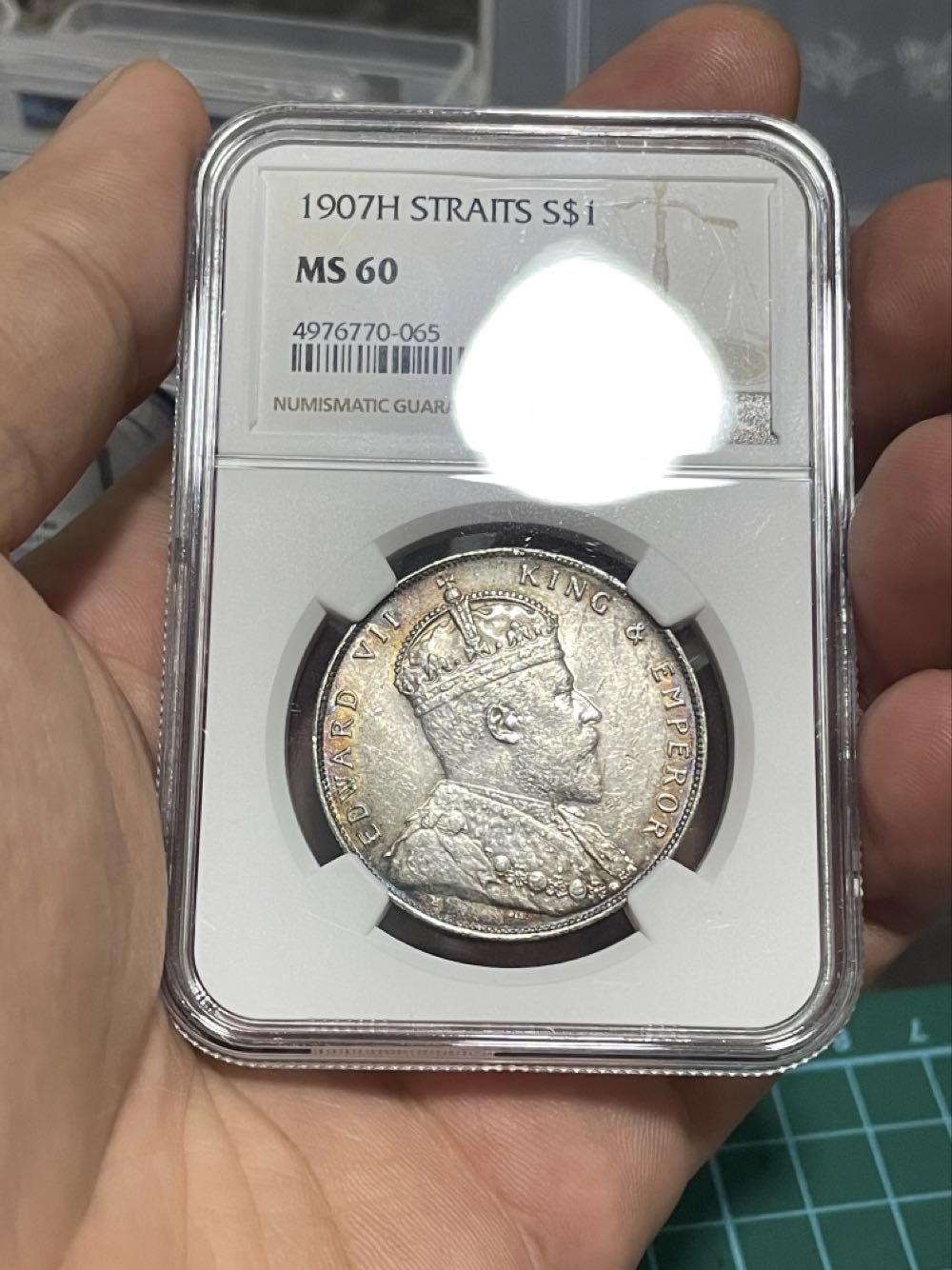 S.s 1907H $1  coin collectible - Main Image 3