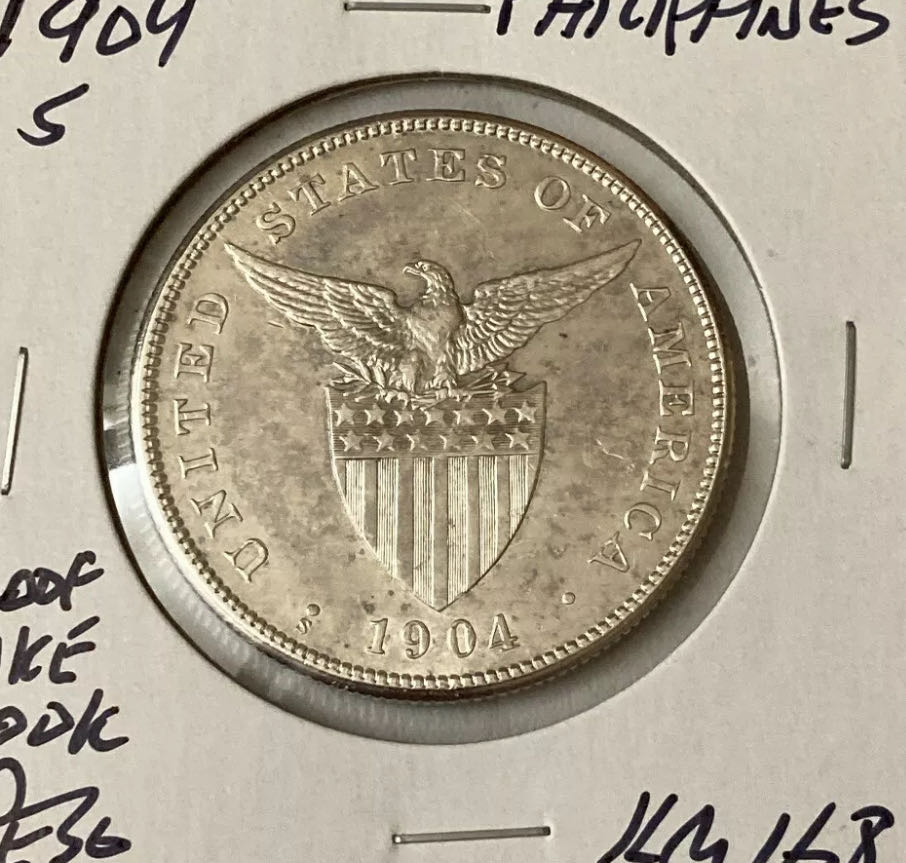 USPI 1904-s 1p  coin collectible - Main Image 2