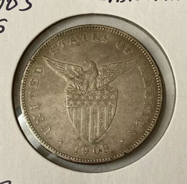 USPI 1903-S 1p  coin collectible - Main Image 2