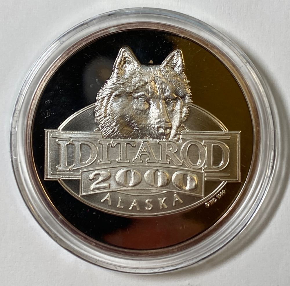 2008 Bald Eagle Commemorative Proof Silver Dollar