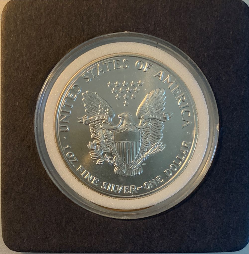 American Silver Eagle  coin collectible - Main Image 2