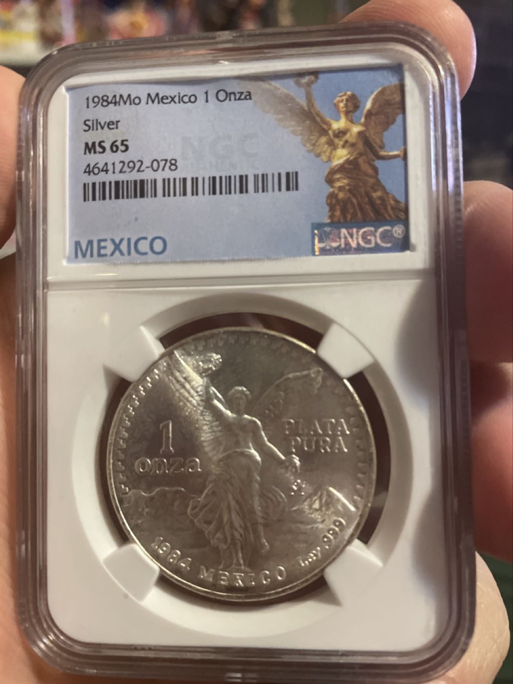 Silver Snoopy Lucky Charm