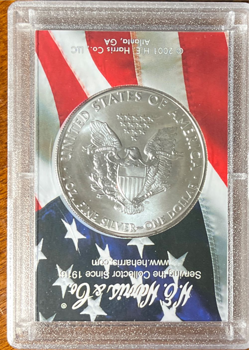 American Eagle 2011  coin collectible - Main Image 2