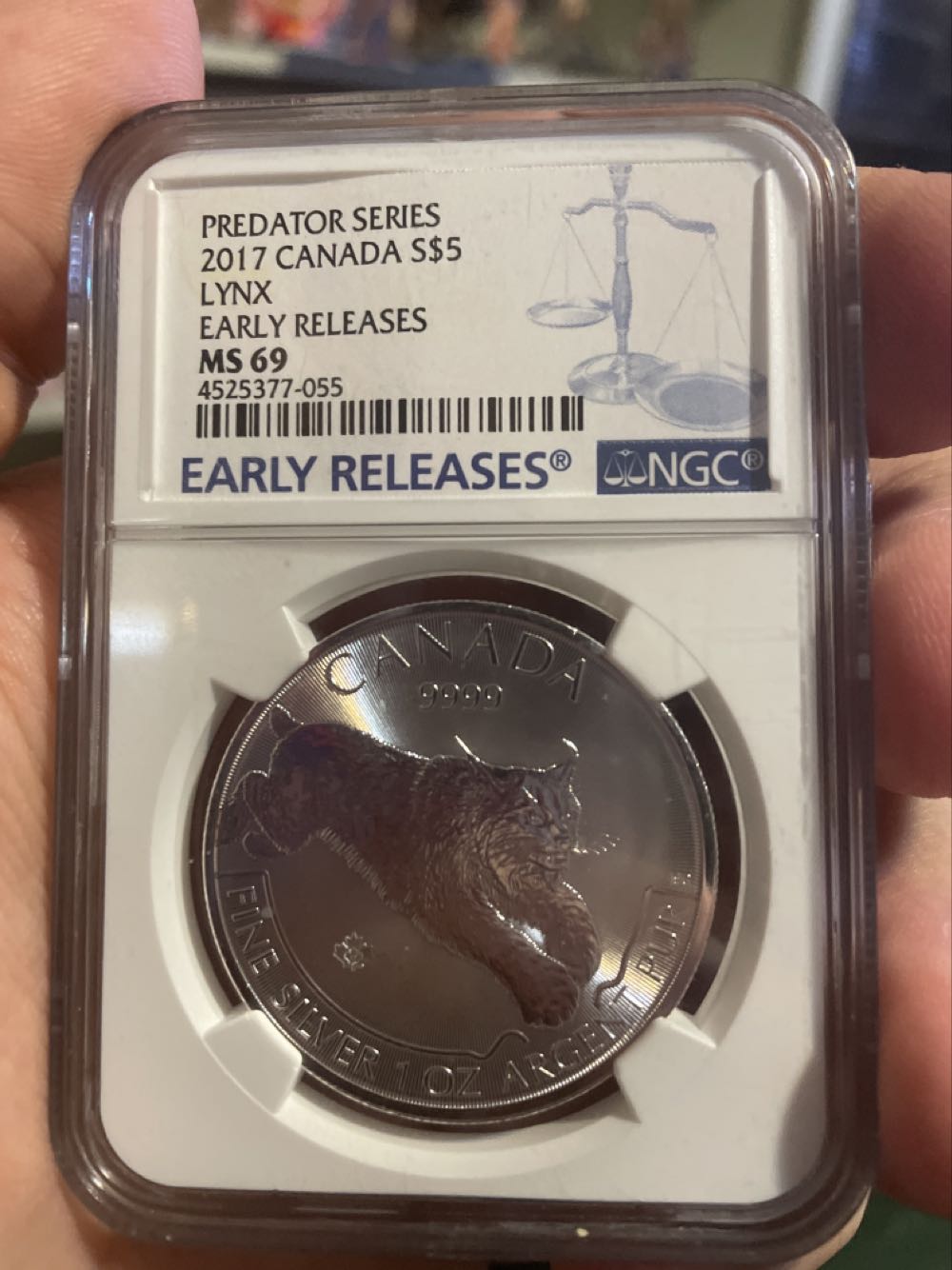 Silver Snoopy Lucky Charm