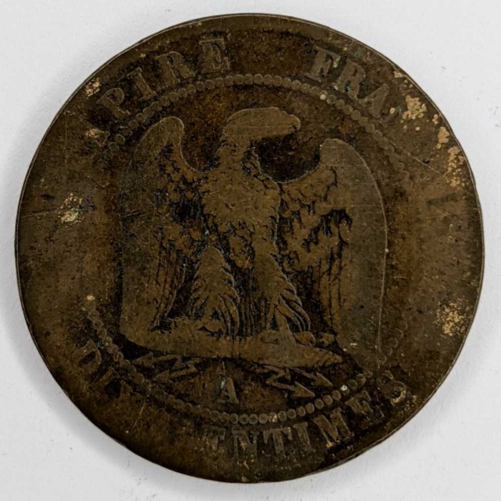 10 Centimes - Napoleon III  coin collectible - Main Image 2