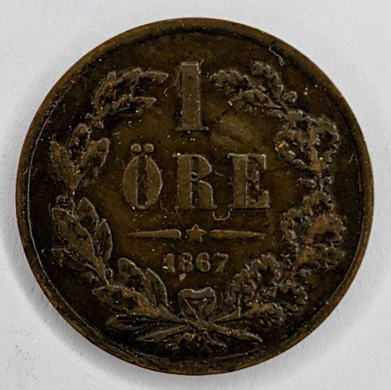 Sweden Öre  coin collectible - Main Image 2