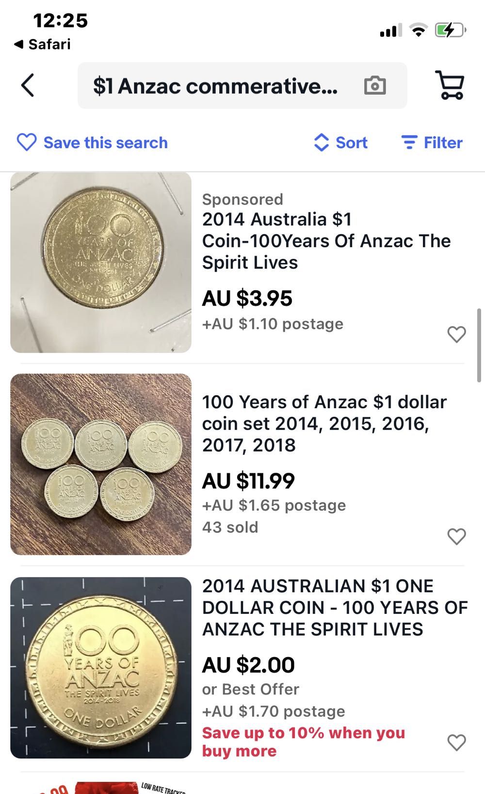 $1 Australia 2010 Commemorative  coin collectible - Main Image 3
