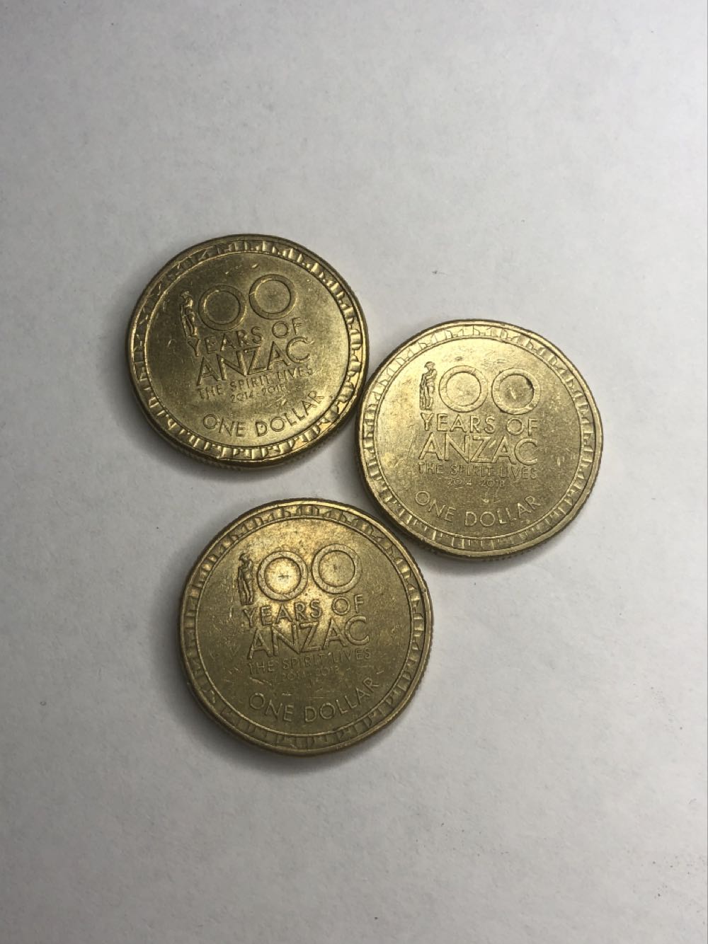 $1 Australia 2014  coin collectible - Main Image 2