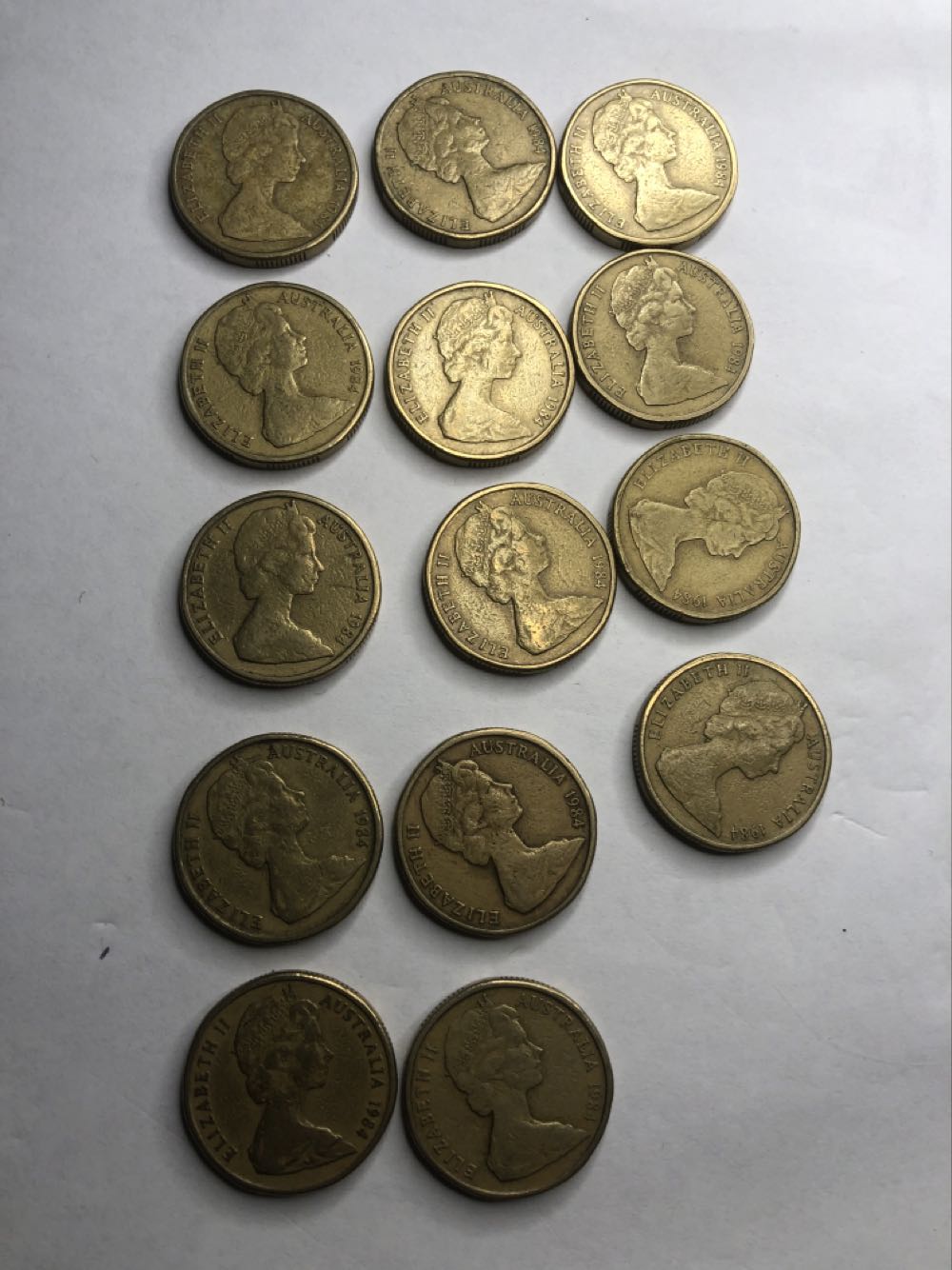 $1 Australia 1984  coin collectible - Main Image 2