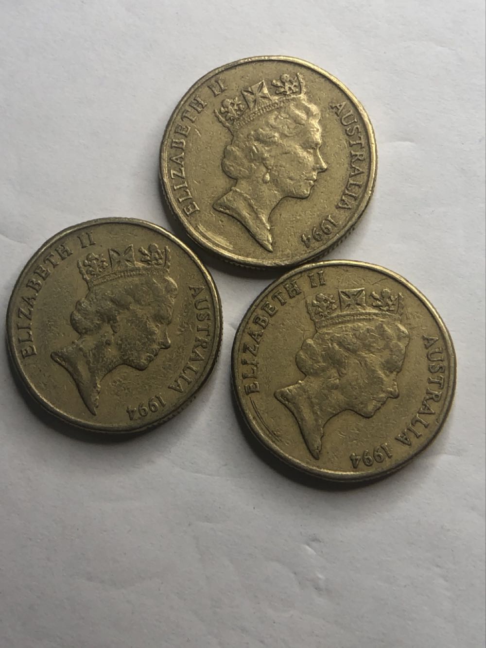 $1 Australia 1994  coin collectible - Main Image 3