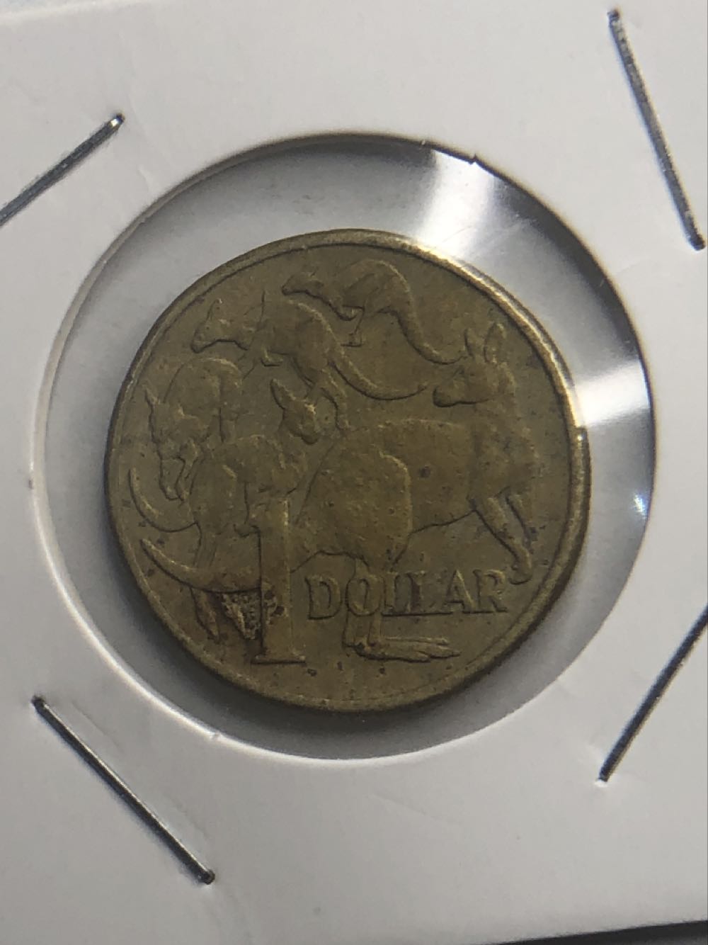 $1 Australia 1994 Error Coin  coin collectible - Main Image 2