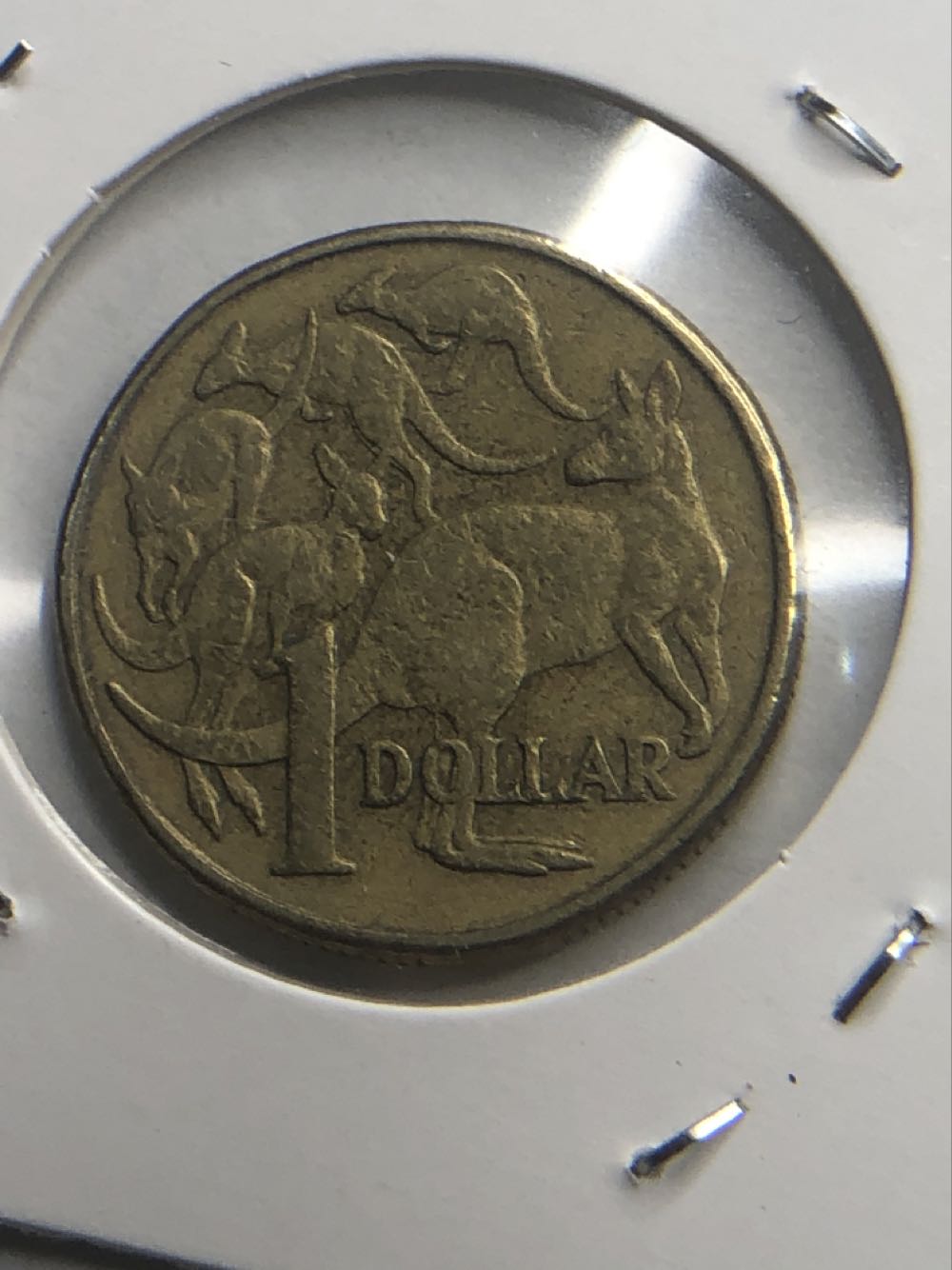 $1 Australia 1995 Error Coin  coin collectible - Main Image 2