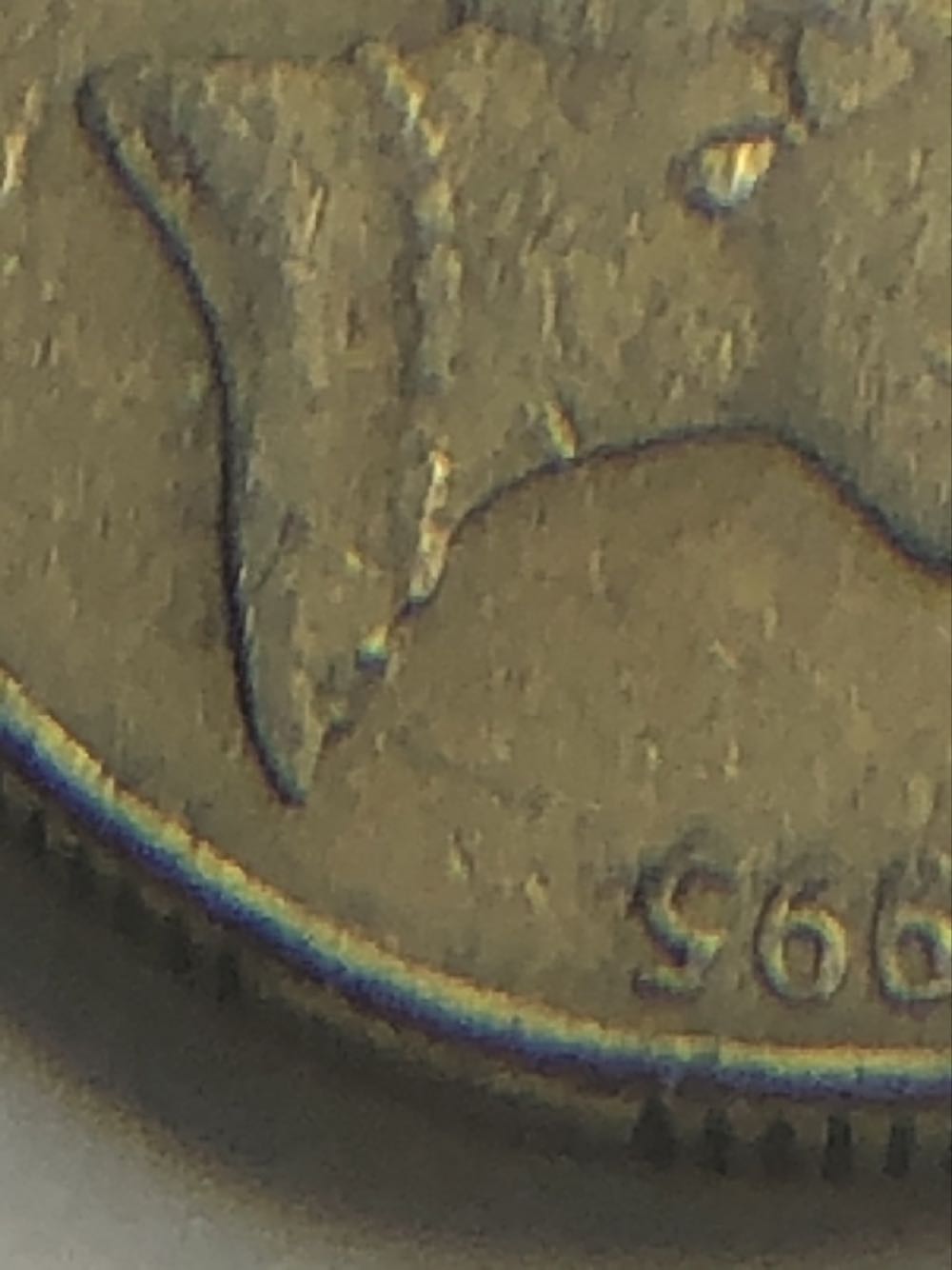 $1 Australia 1995 Error Coin  coin collectible - Main Image 3