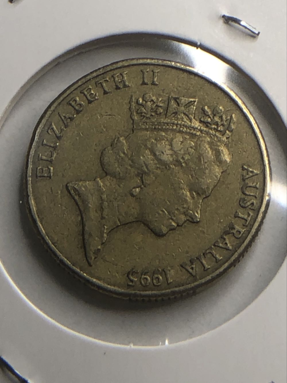 $1 Australia 1995 Error Coin  coin collectible - Main Image 4