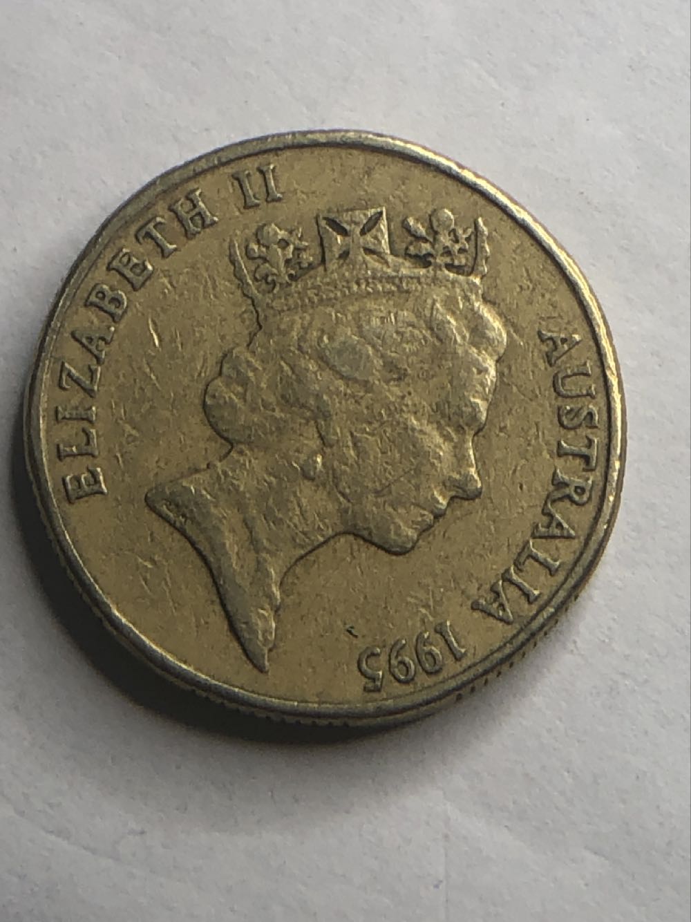 $1 Australia 1995  coin collectible - Main Image 3
