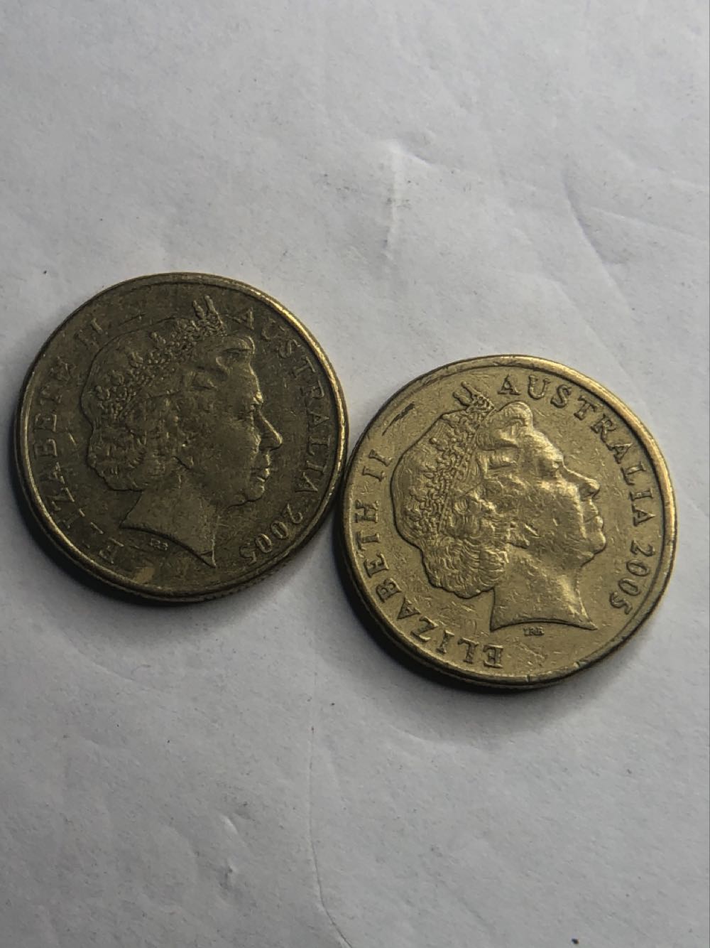 $1 Australia 2005  coin collectible - Main Image 3