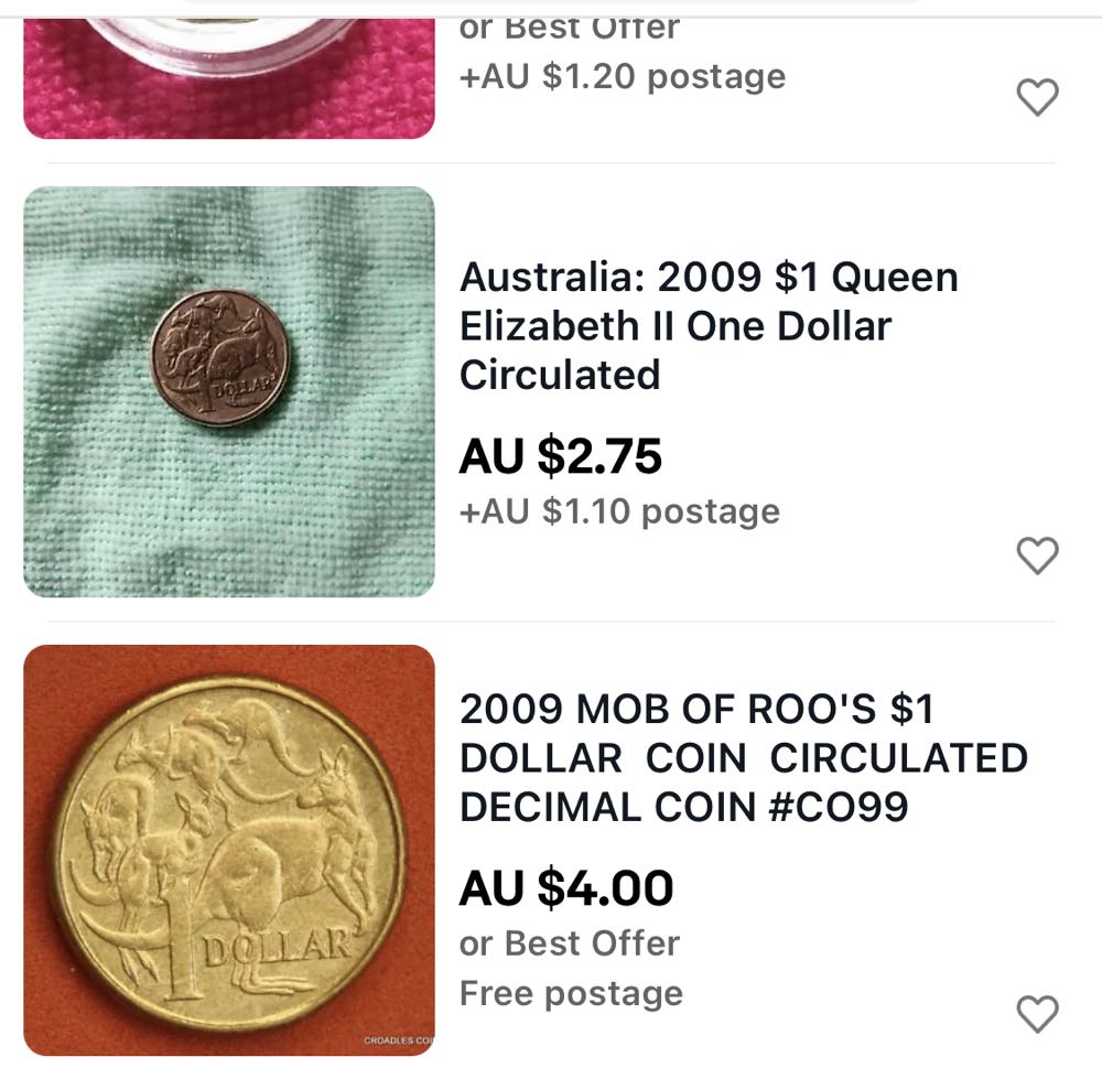 $1 Australia 2009  coin collectible - Main Image 3