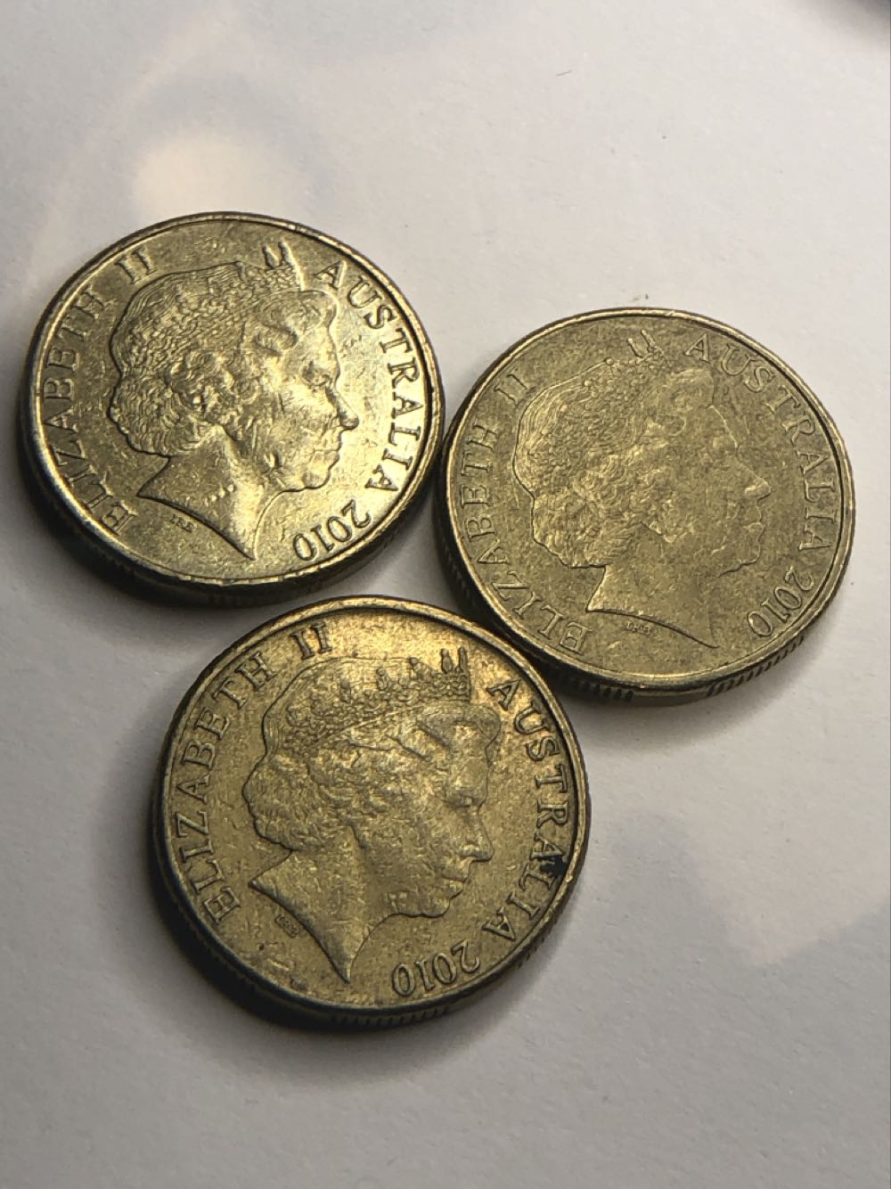 $1 Australia 2010  coin collectible - Main Image 3