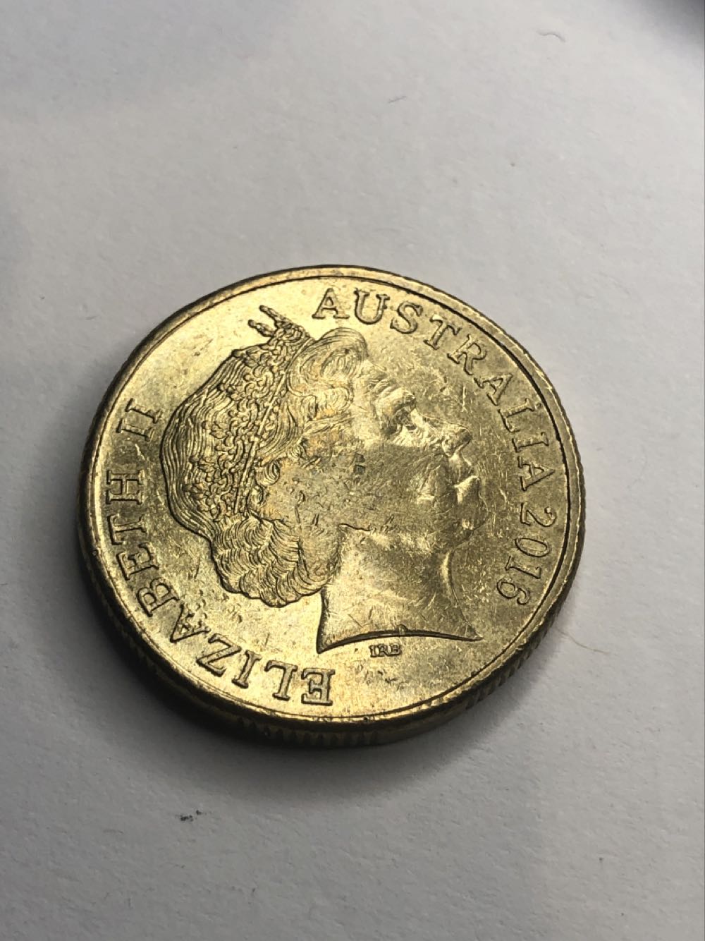 $1 Australia 2016 Error Coin  coin collectible - Main Image 2