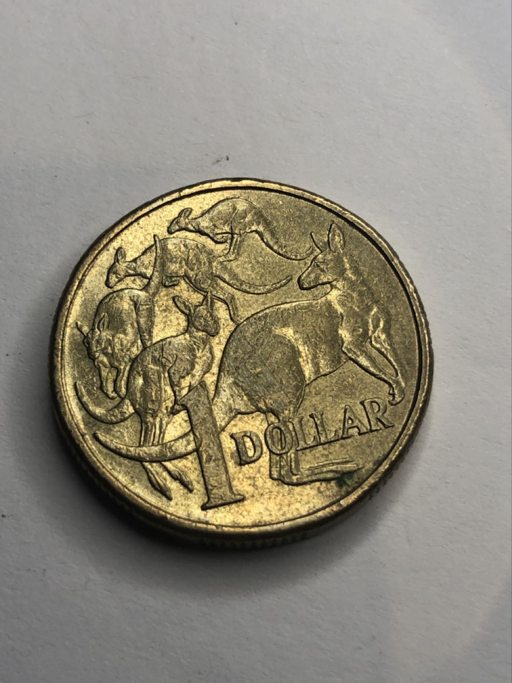 $1 Australia 2016 Error Coin  coin collectible - Main Image 3