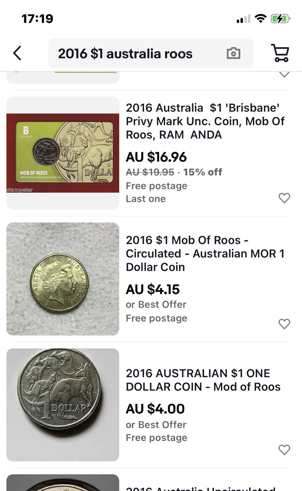 $1 Australia 2016  coin collectible - Main Image 3