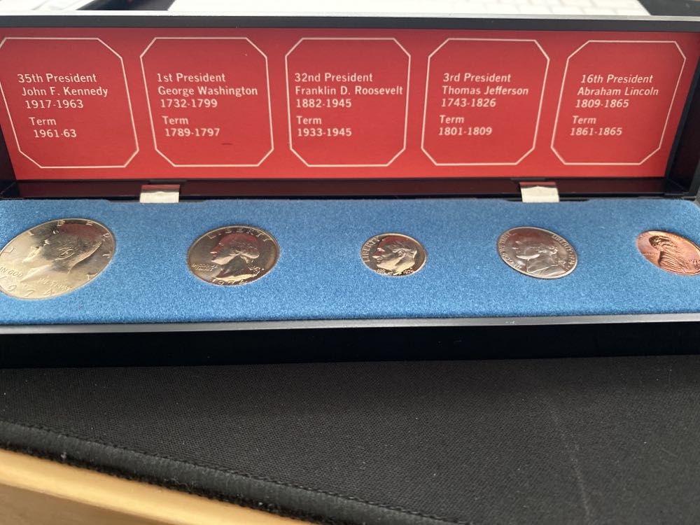 Präsidenten der Vereinigten Staaten  coin collectible - Main Image 1