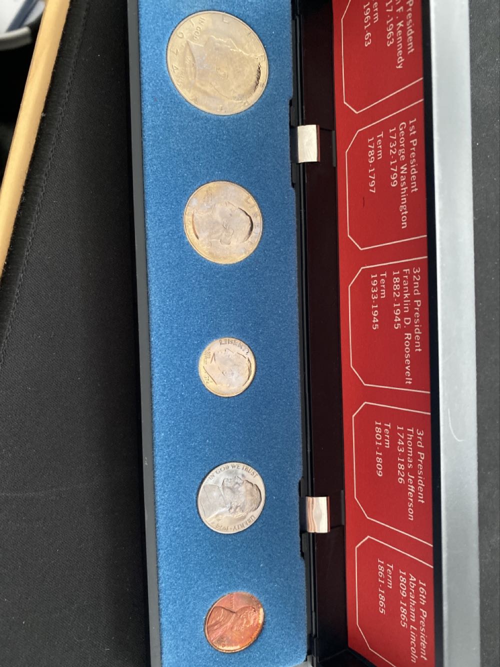 Präsidenten der Vereinigten Staaten  coin collectible - Main Image 2