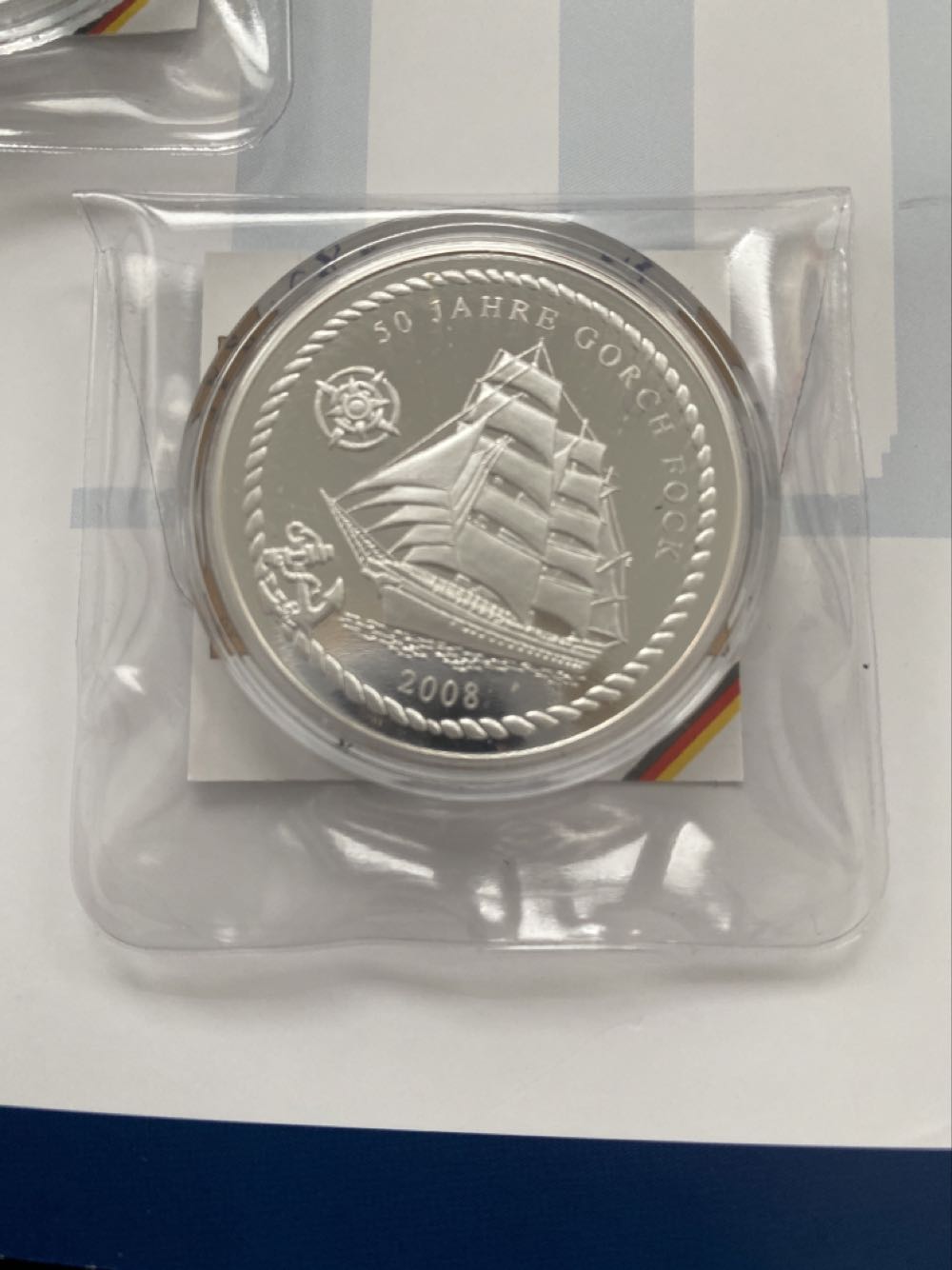 Reichstag-Symbol Deutscher Geschichte  coin collectible - Main Image 2