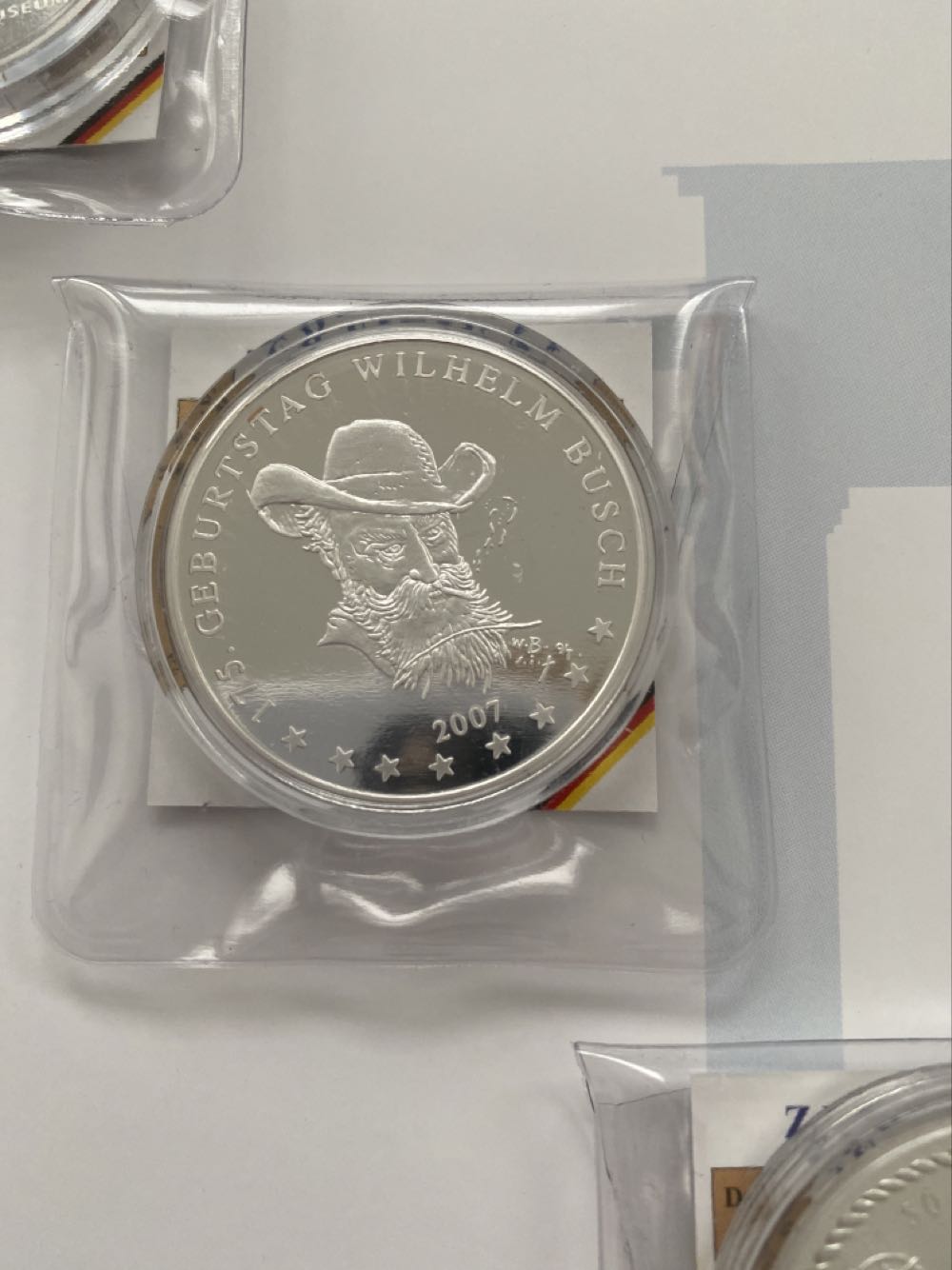 Reichstag-Symbol Deutscher Geschichte  coin collectible - Main Image 3