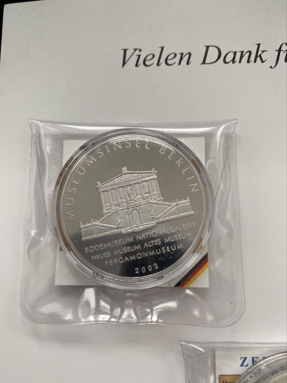 Reichstag-Symbol Deutscher Geschichte  coin collectible - Main Image 4