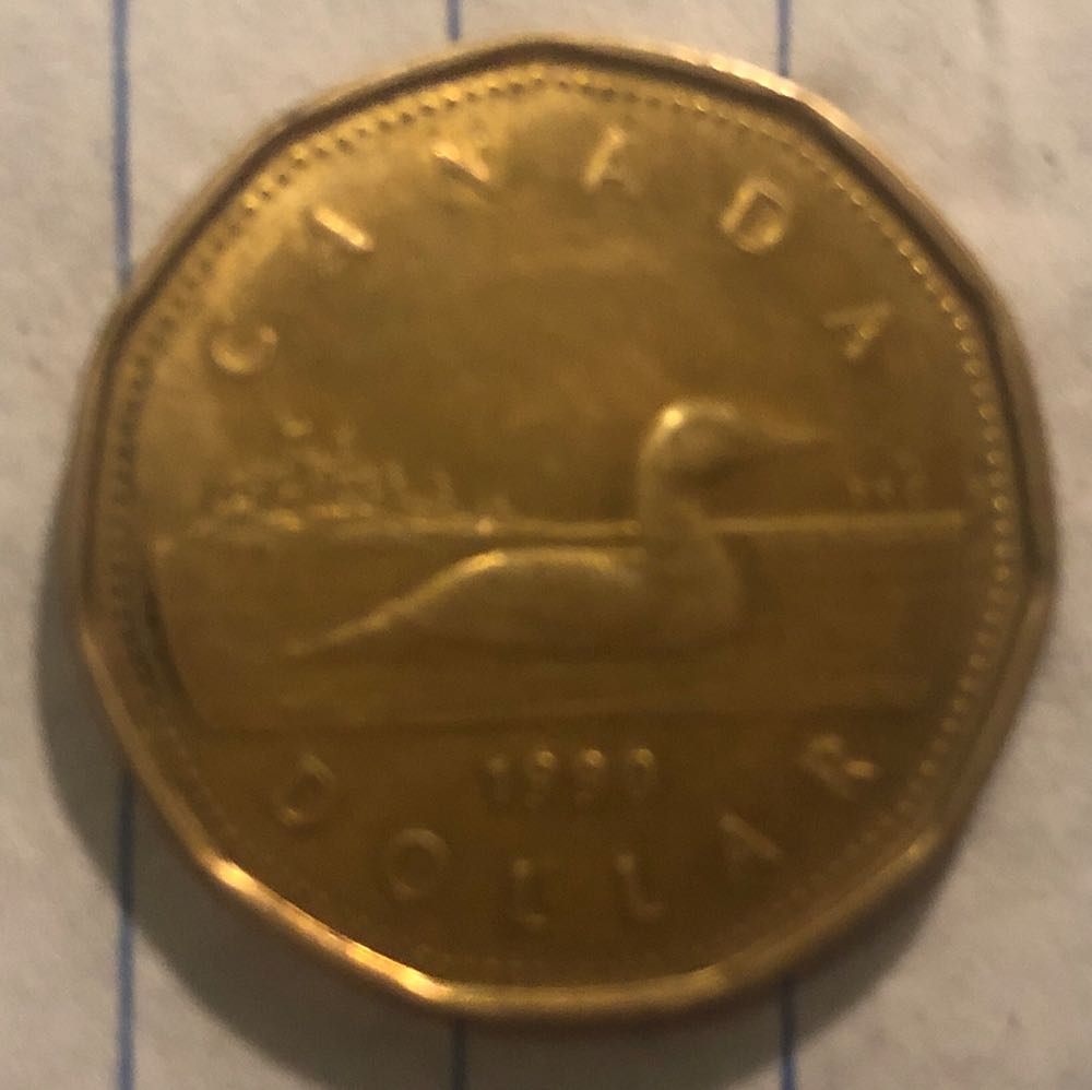 Elizabeth II D•G• Regina Dollar  coin collectible - Main Image 2