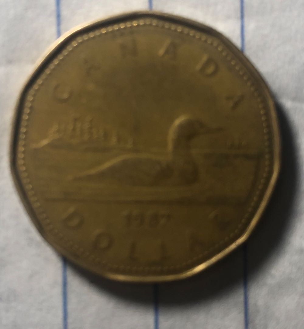 Elizabeth II D•G• Regina Dollar  coin collectible - Main Image 2