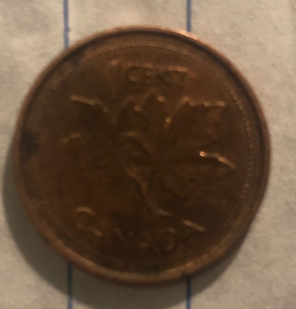 Elizabeth II D•G• Regina 1 Cent 1952-2002  coin collectible - Main Image 2