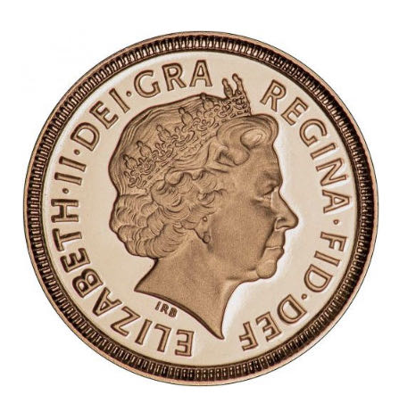 2003 Half Sovereign Proof  coin collectible - Main Image 2