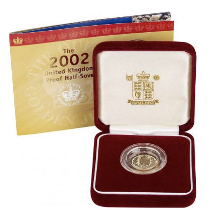 2003 Half Sovereign Proof  coin collectible - Main Image 3