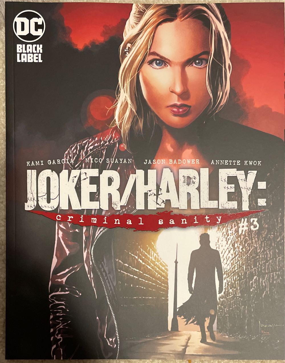 Sanity Variant Dc Black Label Joker Harley Criminal Sanity #2 Mayhew Variant Nm  coin collectible [Barcode 761941360935] - Main Image 2