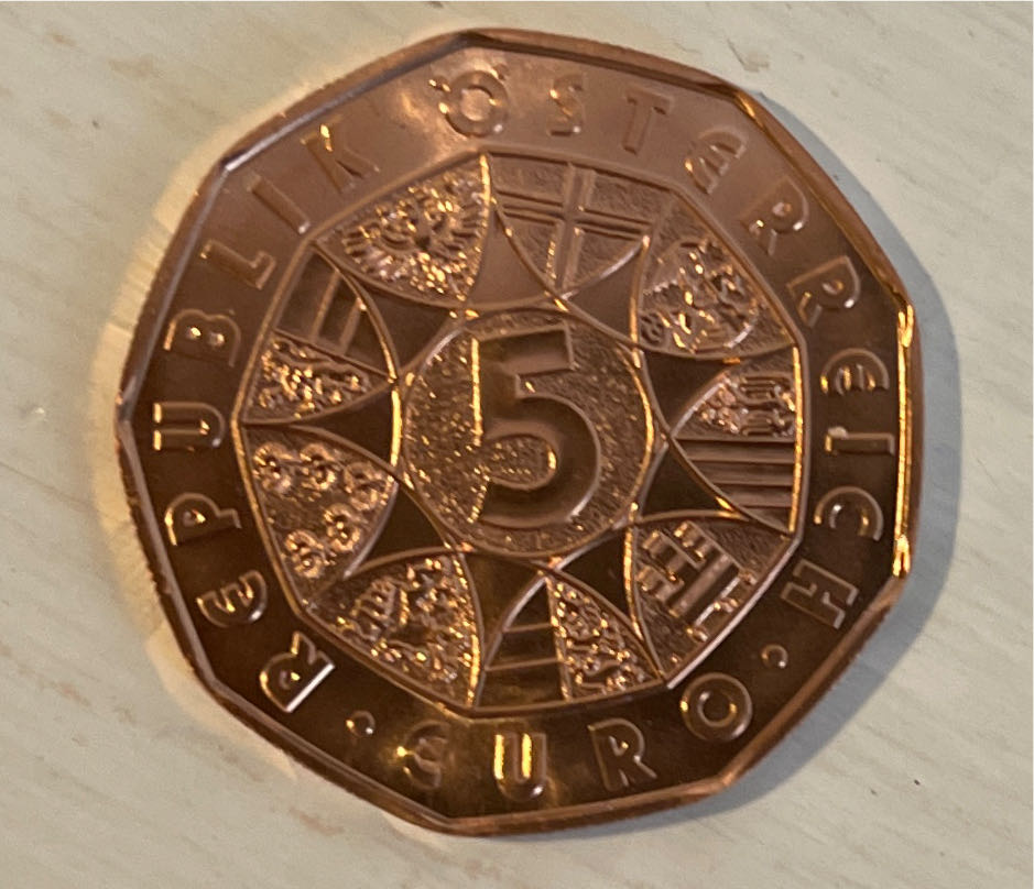 Neujahrsmünze 2021  coin collectible - Main Image 2