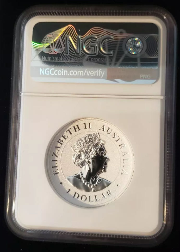 2021P Wedge-Tailed Eagle  coin collectible - Main Image 2