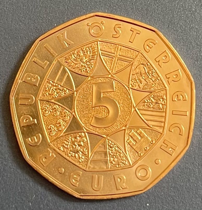 Neujahrsmünze 2020  coin collectible - Main Image 2